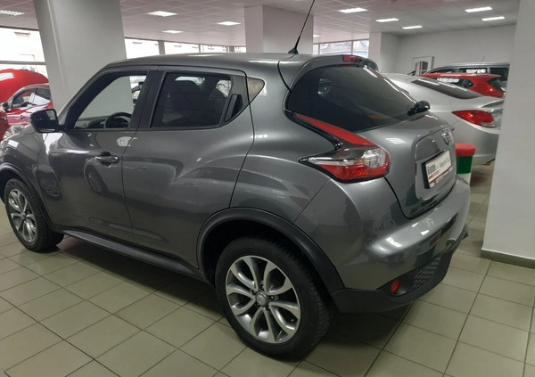 Nissan Juke cena 48900 przebieg: 115900, rok produkcji 2016 z Zgorzelec małe 254
